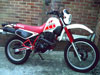 1986 Yamaha XT350