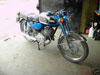 1968 Yamaha YCS1E, 180cc