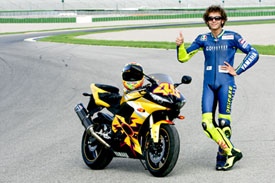 Valentino Rossi and the R46